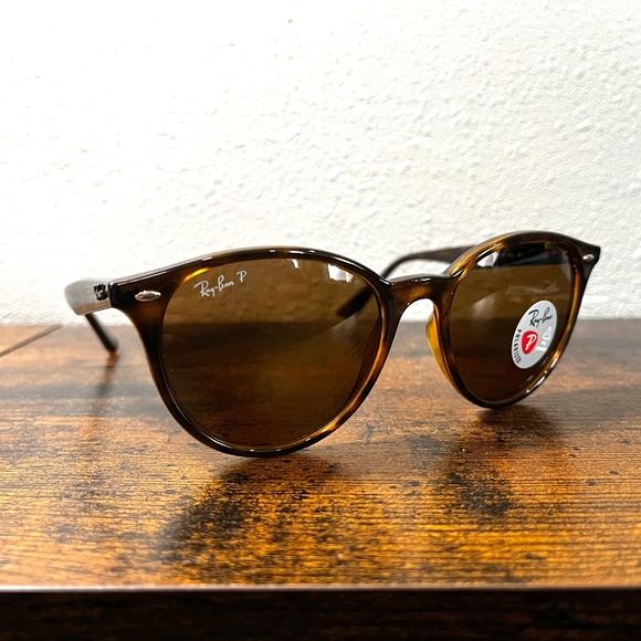 Ray-Ban polarized sunglasses (RB4305). Brown frame/brown lenses - Picture 2 of 10